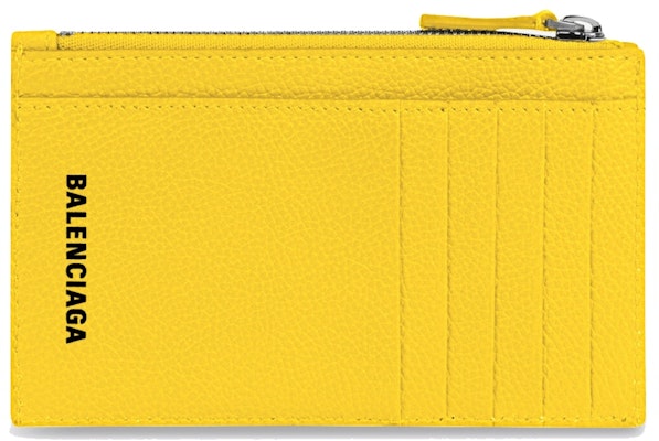 Balenciaga x The Simpsons Long Coin and Card Holder Yellow Order Balenciaga x The Simpsons Long Coin and Card Holder Yellow