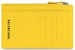 Balenciaga x The Simpsons Long Coin and Card Holder Yellow