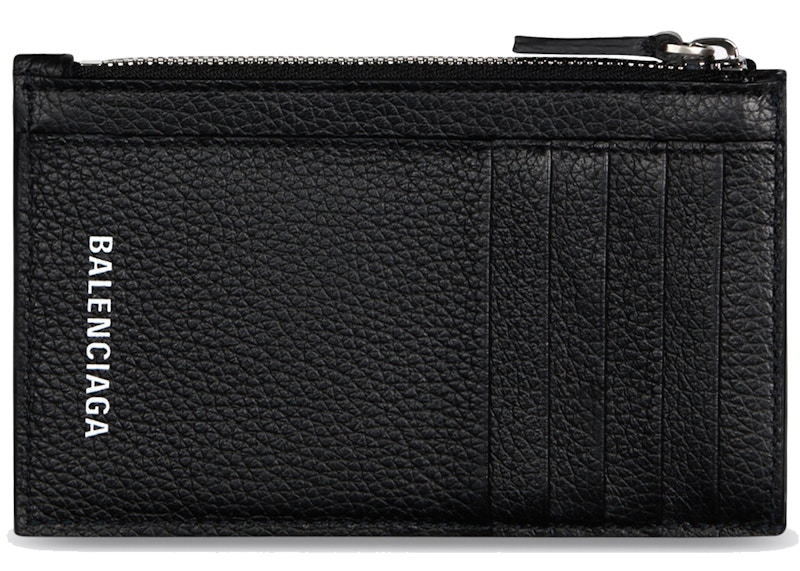 Order Balenciaga x Los Simpsons Monedero y Tarjetero Largo Negro