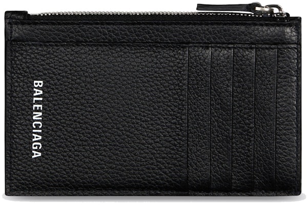 Balenciaga x The Simpsons Long Coin and Card Holder Black Order Balenciaga x The Simpsons Long Coin and Card Holder Black