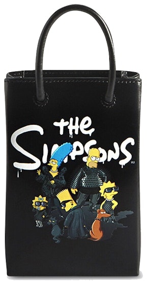 balenciaga-x-the-simpsons-mini-shopping-bag-black