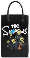 Balenciaga x The Simpsons Mini Shopping Bag Black Balenciaga x The Simpsons Mini Shopping Bag Black