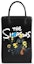 Buy Balenciaga x The Simpsons Mini Shopping Bag Black