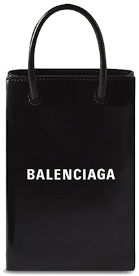 Balenciaga x The Simpsons Mini Shopping Bag Black Order Balenciaga x The Simpsons Mini Shopping Bag Black