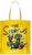 Balenciaga x The Simpsons Shopper Shoulder Tote Bag Medium Yellow