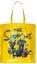 Buy Balenciaga x The Simpsons Shopper Shoulder Tote Bag Medium Yellow