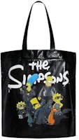 Balenciaga x The Simpsons Shopper Shoulder Tote Bag Medium Black Balenciaga x The Simpsons Shopper Shoulder Tote Bag Medium Black