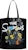 Balenciaga x The Simpsons Shopper Shoulder Tote Bag Medium Black