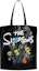 Buy Balenciaga x The Simpsons Shopper Shoulder Tote Bag Medium Black