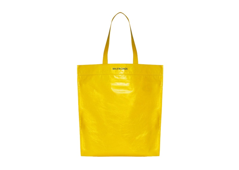 Order バレンシアガ x ザ・シンプソンズ ショッパーショルダートートバッグ ミディアムイエロー