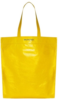 Balenciaga x The Simpsons Shopper Shoulder Tote Bag Medium Yellow Order Balenciaga x The Simpsons Shopper Shoulder Tote Bag Medium Yellow