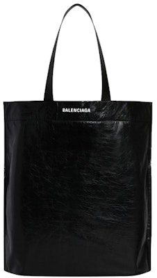 Balenciaga x The Simpsons Shopper Shoulder Tote Bag Medium Black Order Balenciaga x The Simpsons Shopper Shoulder Tote Bag Medium Black