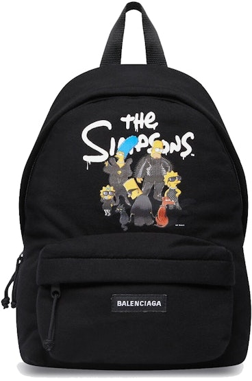 balenciaga-x-the-simpsons-small-backpack-black