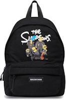Balenciaga x The Simpsons Small Backpack Black Balenciaga x The Simpsons Small Backpack Black