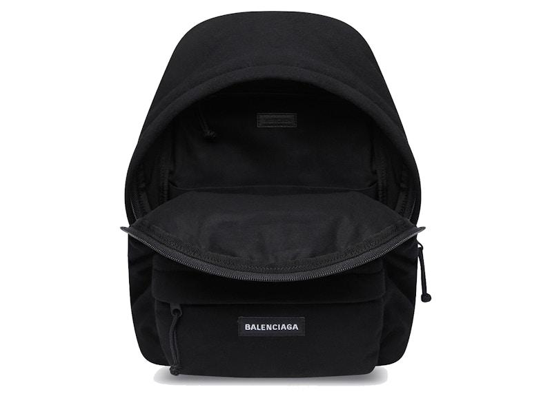 Lookbook Mochila Pequeña Balenciaga x Los Simpsons Negra