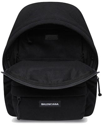 Balenciaga x The Simpsons Small Backpack Black Lookbook Balenciaga x The Simpsons Small Backpack Black