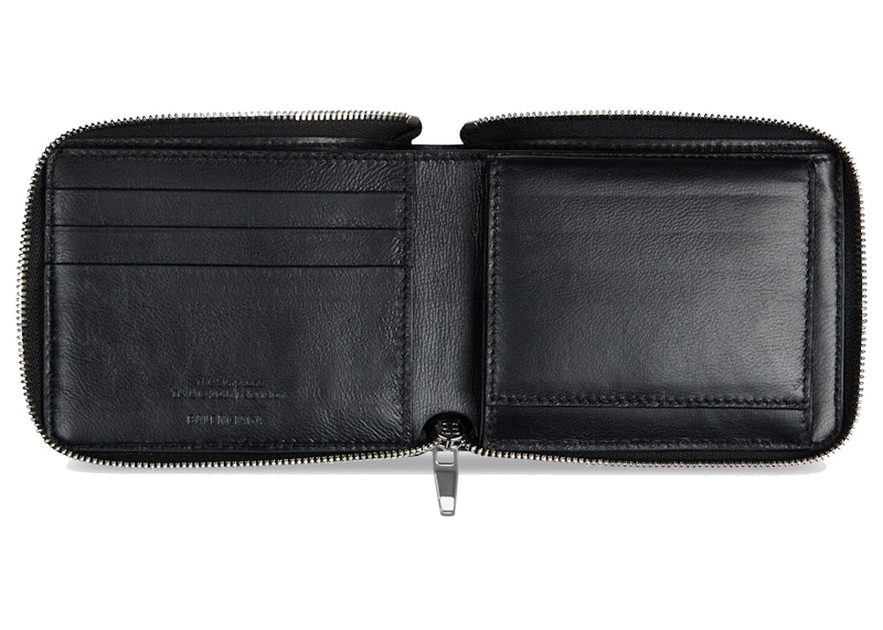 Lookbook バレンシアガ×シンプソンズ ミニ財布 (黒)
