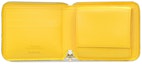 Lookbook Balenciaga x The Simpsons Small Wallet With Strap Yellow