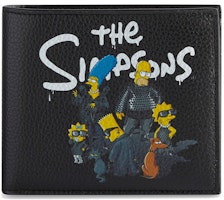 Balenciaga x The Simpsons Square Folded Coin Wallet Black Balenciaga x The Simpsons Square Folded Coin Wallet Black
