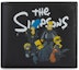 Buy Balenciaga x The Simpsons Square Folded Coin Wallet Black