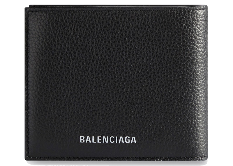 Order 巴黎世家x辛普森方形折叠钱夹黑色