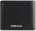 Order Balenciaga x The Simpsons Square Folded Coin Wallet Black