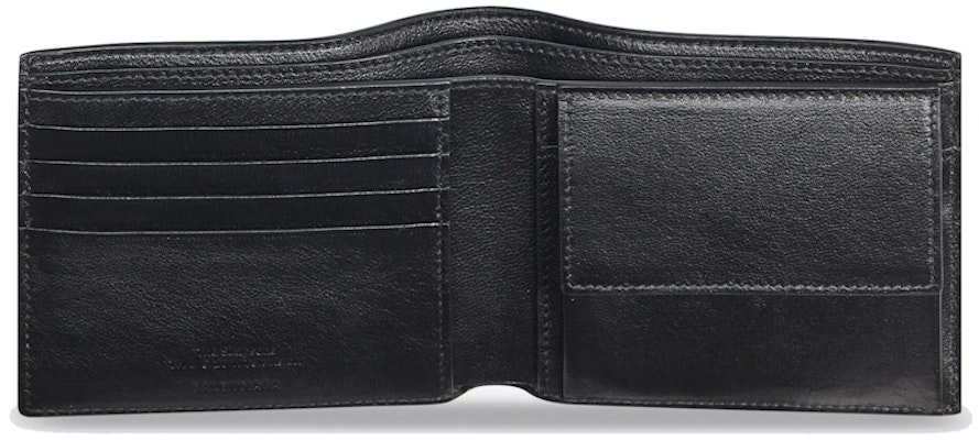 Balenciaga x The Simpsons Square Folded Coin Wallet Black Lookbook Balenciaga x The Simpsons Square Folded Coin Wallet Black