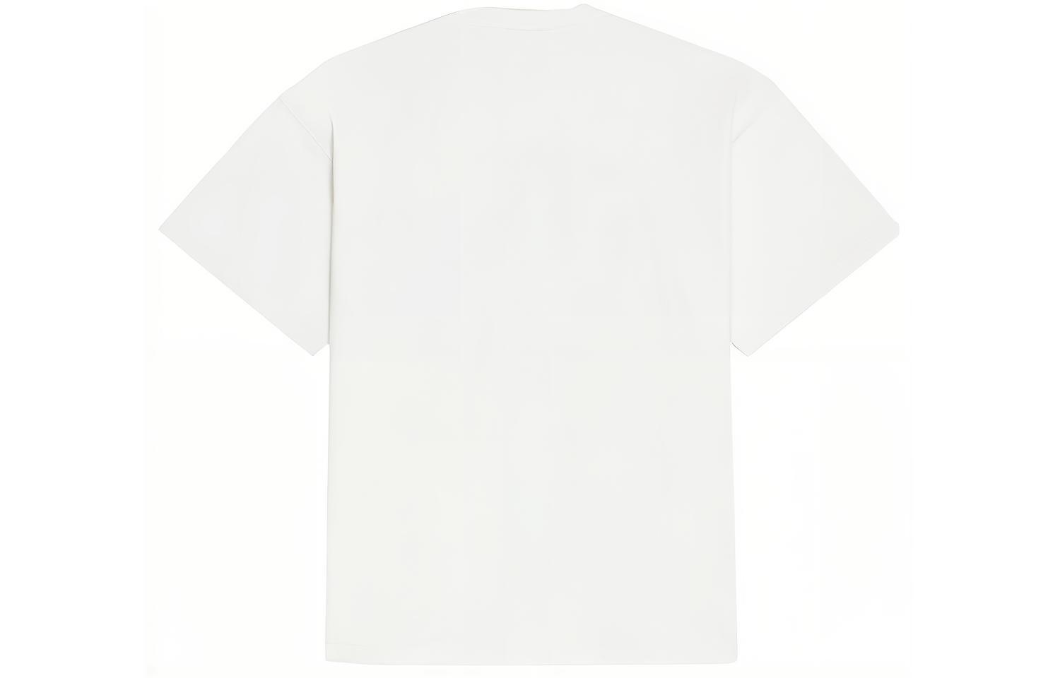 Lookbook Balenciaga x The Simpsons White Graphic Print Crewneck T-Shirt . 676589TLVG70901