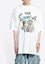 Details for Balenciaga x The Simpsons White Graphic Print Crewneck T-Shirt . 676589TLVG70901