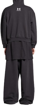 Balenciaga x Under Armour FW24 Sudadera con Capucha Negra Unisex Logo Regular. 803264TRVB89034 Purchase Balenciaga x Under Armour FW24 Sudadera con Capucha Negra Unisex Logo Regular. 803264TRVB89034