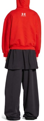 巴黎世家 x 安德玛 FW24 红色标志印花拉链连帽衫 男女同款标准版型 803264TRVB86540 Purchase 巴黎世家 x 安德玛 FW24 红色标志印花拉链连帽衫 男女同款标准版型 803264TRVB86540