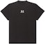 Buy Balenciaga x Under Armour Logo Print Crewneck Tee SS25 Unisex Black Loose Fit. 787349TRVB79034