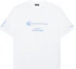 Buy Balenciaga x WFP FW22 Kaos Crewneck Logo Putih Edisi Pria 612966TMVL29086