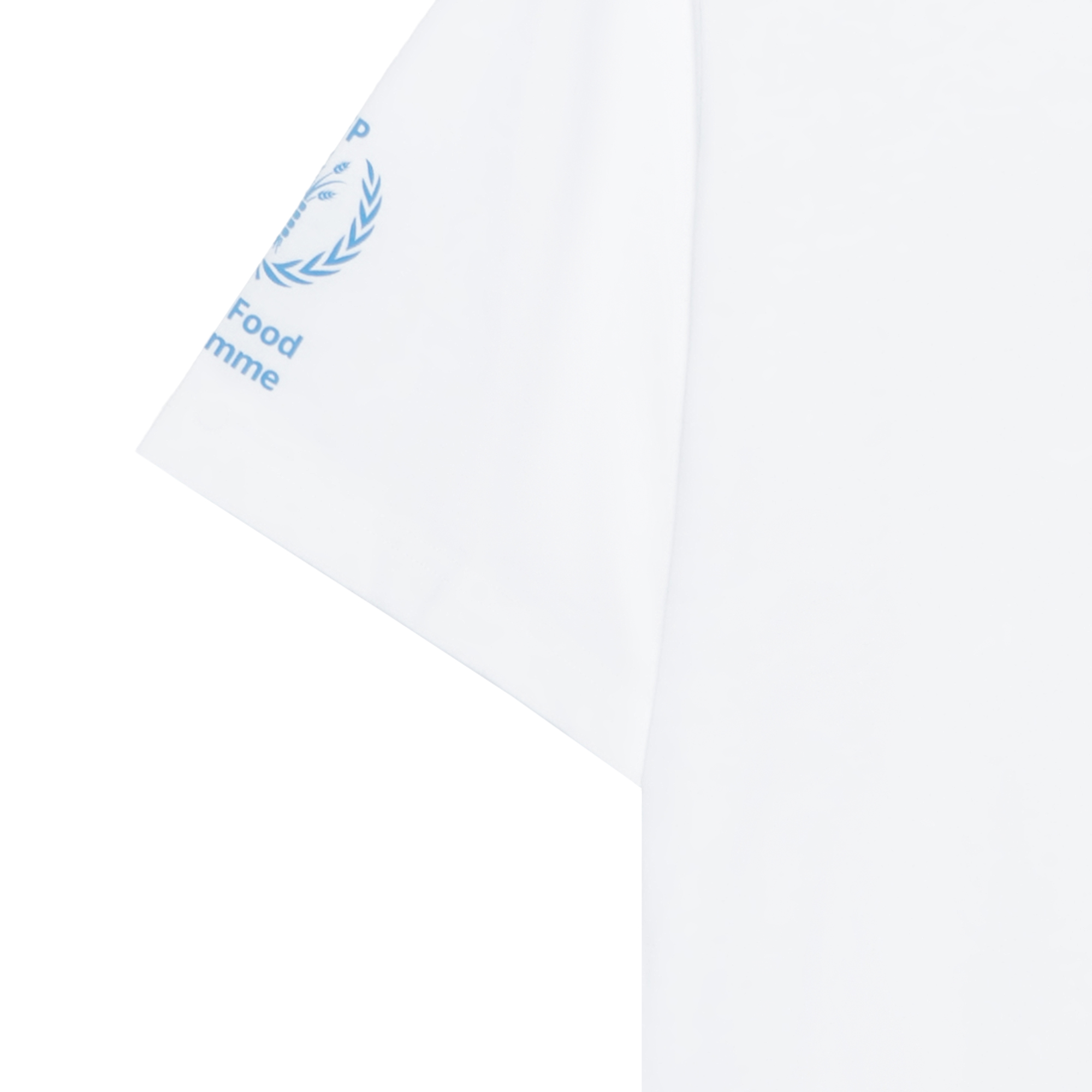 Balenciaga WFP FW22 Logo Print Crewneck T-Shirt White Male Edition 612966TMVL29086 圖 7