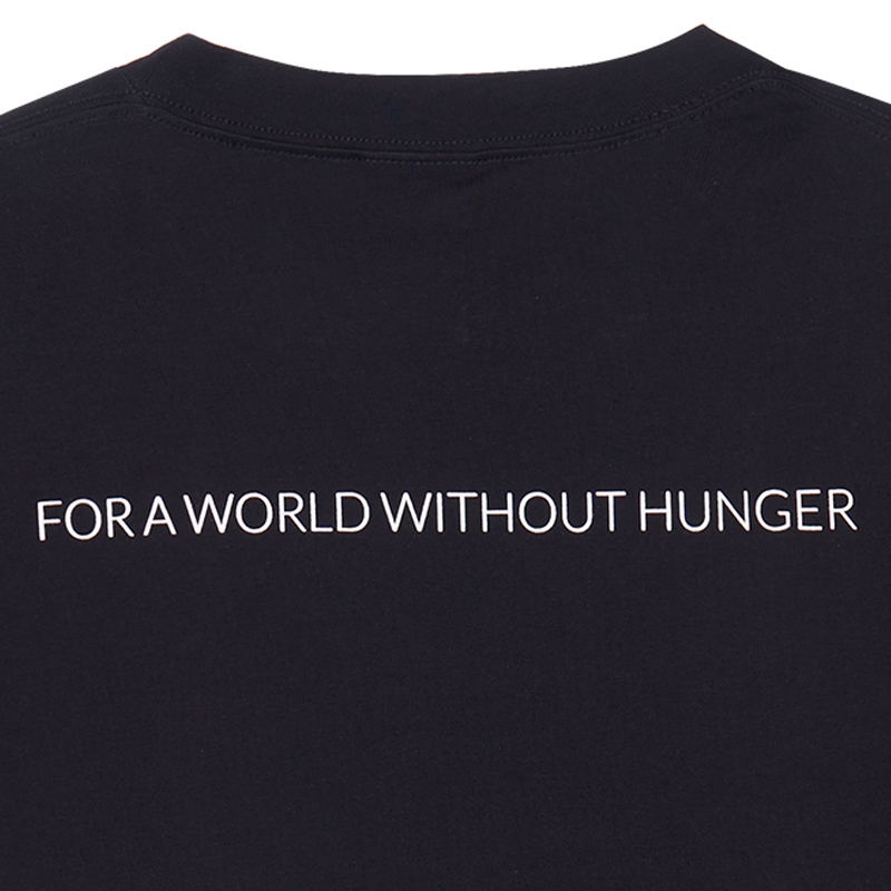 Sizing 巴黎世家 x WFP 2022秋冬标志印花黑色圆领T恤 612966TMVL21070