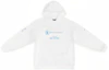 Order Balenciaga x WFP FW22 Logo Print Pullover Hoodie White Regular Fit. 600583TMVL19086