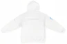 Lookbook Balenciaga x WFP FW22 Logo Print Pullover Hoodie White Regular Fit. 600583TMVL19086