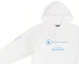 Sizing Balenciaga x WFP FW22 Logo Print Pullover Hoodie White Regular Fit. 600583TMVL19086