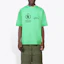 Shop 巴黎世家 x 世界粮食计划署标志霓虹绿色圆领T恤 612966THV844162