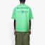 Details for 巴黎世家 x 世界粮食计划署标志霓虹绿色圆领T恤 612966THV844162