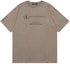 Buy Balenciaga x WFP SS23 Baju T-Shirt Oversized Logo Cetakan Khaki Edisi. 612966TMVL27761