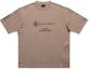 Order Balenciaga x WFP SS23 Baju T-Shirt Oversized Logo Cetakan Khaki Edisi. 612966TMVL27761