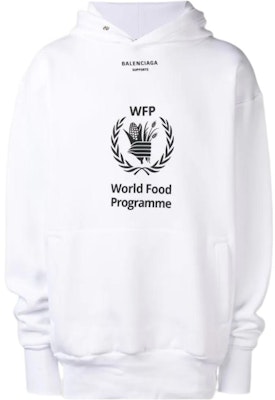 巴黎世家 x WFP 白色印花长袖套头衫 541870TCV343307 Order 巴黎世家 x WFP 白色印花长袖套头衫 541870TCV343307