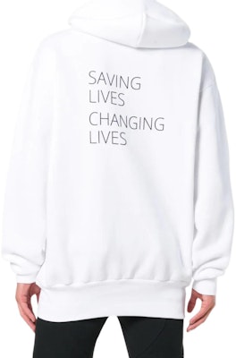 巴黎世家 x WFP 白色印花长袖套头衫 541870TCV343307 Shop 巴黎世家 x WFP 白色印花长袖套头衫 541870TCV343307