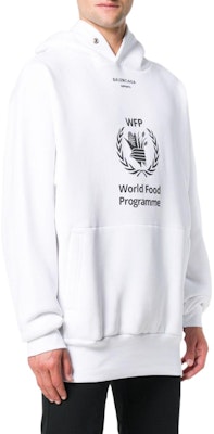 巴黎世家 x WFP 白色印花长袖套头衫 541870TCV343307 Purchase 巴黎世家 x WFP 白色印花长袖套头衫 541870TCV343307