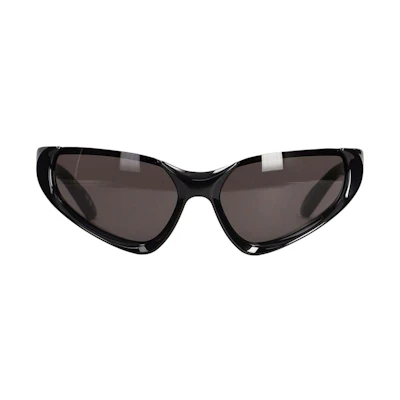 Balenciaga Xpander Rect Sunglasses Black Acrylic (681941T00071000)