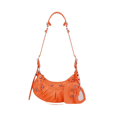 Balenciaga Year of the Tiger Le Cagole Shoulder Bag XS Orange