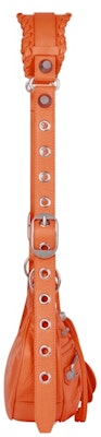 Balenciaga Year of the Tiger Le Cagole Shoulder Bag XS Orange Lookbook Balenciaga Year of the Tiger Le Cagole Shoulder Bag XS Orange