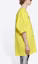 Details for Camiseta Balenciaga Amarilla Oversize con Estampado de Logo. 651795TKVF87175