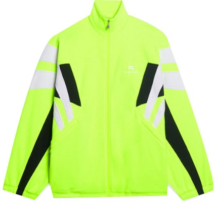 Balenciaga Kuning Zip-Up Track Jacket dengan Kolar Berdiri 675272TJQ320720 Order Balenciaga Kuning Zip-Up Track Jacket dengan Kolar Berdiri 675272TJQ320720